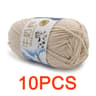 11 Lb Milk Cotton HandKnitting Yarn Set 10 Pieces 6