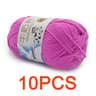 11 Lb Milk Cotton HandKnitting Yarn Set 10 Pieces 7