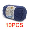 11 Lb Milk Cotton HandKnitting Yarn Set 10 Pieces 8