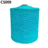 011 Lb Cotton  2 Mm Sequin Knitting Yarn 15