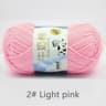 011 Lb 5Ply Soft Milk Cotton Knitting Yarn 11