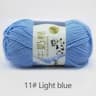 011 Lb 5Ply Soft Milk Cotton Knitting Yarn 17