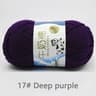 011 Lb 5Ply Soft Milk Cotton Knitting Yarn 19