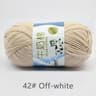 011 Lb 5Ply Soft Milk Cotton Knitting Yarn 7