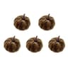 5Pcs Mini Artificial Foam Pumpkin Set 5