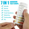 MultiParameter Aquarium  Water Quality Test Strips 9