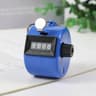 4Digit Handheld Mechanical Tally Counter Manual Palm Clicker For Inventory  Attendance 11