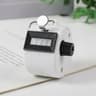 4Digit Handheld Mechanical Tally Counter Manual Palm Clicker For Inventory  Attendance 5