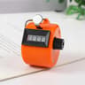 4Digit Handheld Mechanical Tally Counter Manual Palm Clicker For Inventory  Attendance 7