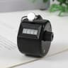 4Digit Handheld Mechanical Tally Counter Manual Palm Clicker For Inventory  Attendance 12