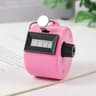 4Digit Handheld Mechanical Tally Counter Manual Palm Clicker For Inventory  Attendance 6