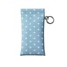 Faux Leather Cute Polka Dot Magnetic Glasses Pouch With Hook And BuiltIn Lens Cloth 6