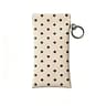 Faux Leather Cute Polka Dot Magnetic Glasses Pouch With Hook And BuiltIn Lens Cloth 8