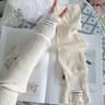 1 Pair Ice Silk Cooling Sunscreen Sleeves For Driving Cycling And UV Protection 9