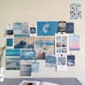 20Piece Natural Green Landscape Wall Decor And Aesthetic Gallery Poster Set 9