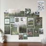 20Piece Natural Green Landscape Wall Decor And Aesthetic Gallery Poster Set 8