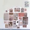20Piece Natural Green Landscape Wall Decor And Aesthetic Gallery Poster Set 11