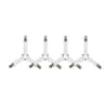 4Piece Adjustable Elastic Bed Sheet Fasteners And Mattress Cover Clip Holders 6