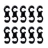 10Piece Bike Cable Cross Line SStyle Clips For Mountain  Road Bicycle Brake Housing 7
