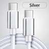66W 5A Nylon USB C To Type C Fast Charging Cable Ultra Durable Data Cord 10