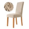 Luxurious Stretch Velvet Dining Chair Cover Soft Office Seat Case Decor 7