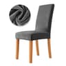 Luxurious Stretch Velvet Dining Chair Cover Soft Office Seat Case Decor 14