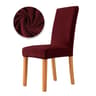 Luxurious Stretch Velvet Dining Chair Cover Soft Office Seat Case Decor 19
