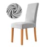 Luxurious Stretch Velvet Dining Chair Cover Soft Office Seat Case Decor 10