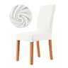 Luxurious Stretch Velvet Dining Chair Cover Soft Office Seat Case Decor 20