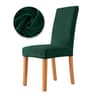 Luxurious Stretch Velvet Dining Chair Cover Soft Office Seat Case Decor 22