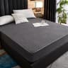 Waterproof Thicken Quilted Mattress Cover Deep Pocket Fitted Sheet Protector 13
