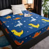 Waterproof Thicken Quilted Mattress Cover Deep Pocket Fitted Sheet Protector 18