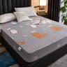 Waterproof Thicken Quilted Mattress Cover Deep Pocket Fitted Sheet Protector 20