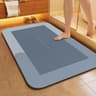 Diatomite Super Absorbent Bathroom Floor Mat QuickDrying NonSlip Rug 9