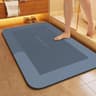 Diatomite Super Absorbent Bathroom Floor Mat QuickDrying NonSlip Rug 8