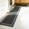 2Pcs Set Diatomite Absorbent NonSlip QuickDry Bath And Kitchen Rugs 7