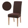 Thick Jacquard Elastic Stretch Dining Chair Cover 7