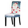 Christmas Holiday Dining Chair Seat Protector Cover 7