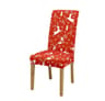 Christmas Holiday Dining Chair Seat Protector Cover 16