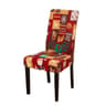 Christmas Holiday Dining Chair Seat Protector Cover 12