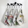 100 Cotton 4Layer Gauze Absorbent QuickDry Hand Towel Set 8