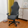 4Pcs Set Jacquard Gaming  Office Chair Cover With Armrest Covers 11