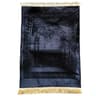 Vintage Pattern Islamic Prayer Rug With Tassel Accent 0