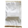 Vintage Pattern Islamic Prayer Rug With Tassel Accent 8