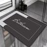 Simple Modern Diatomite Absorbent NonSlip Floor Mat 6