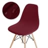 Waterproof Elastic ShortBack Shell Chair Cover 16