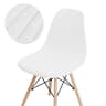 Waterproof Elastic ShortBack Shell Chair Cover 17