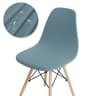 Waterproof Elastic ShortBack Shell Chair Cover 13