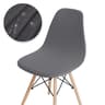 Waterproof Elastic ShortBack Shell Chair Cover 12