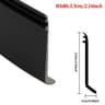 TPE Sliding Window Water Blocking  Weatherstripping Seal Bar 7